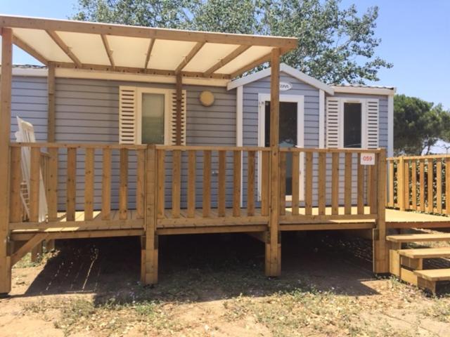 Celine Mobil Home Port-la-Nouvelle Eksteriør bilde