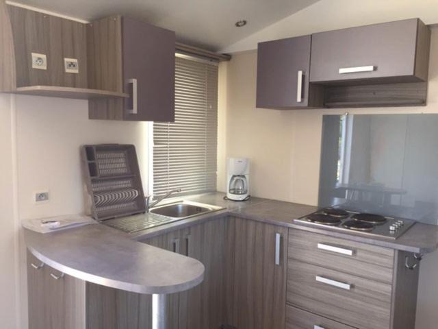 Celine Mobil Home Port-la-Nouvelle Eksteriør bilde