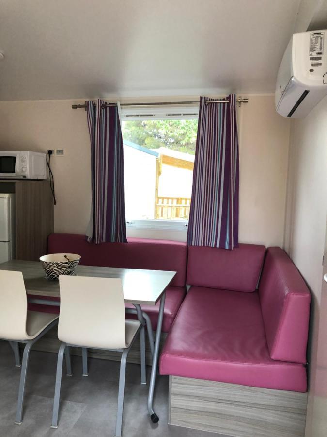 Celine Mobil Home Port-la-Nouvelle Eksteriør bilde